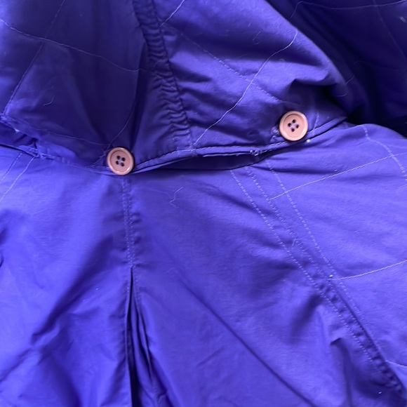 Vintage Fleet Street ski coat puffer with fur lined hood - Picture 9 of 12